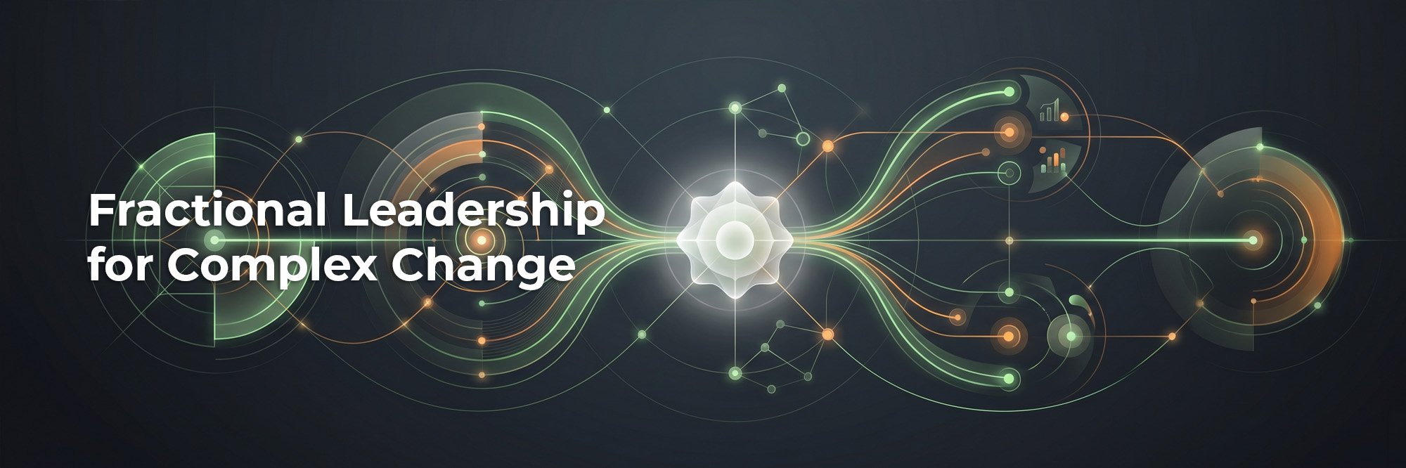 Fractional Leadership for Complex Change