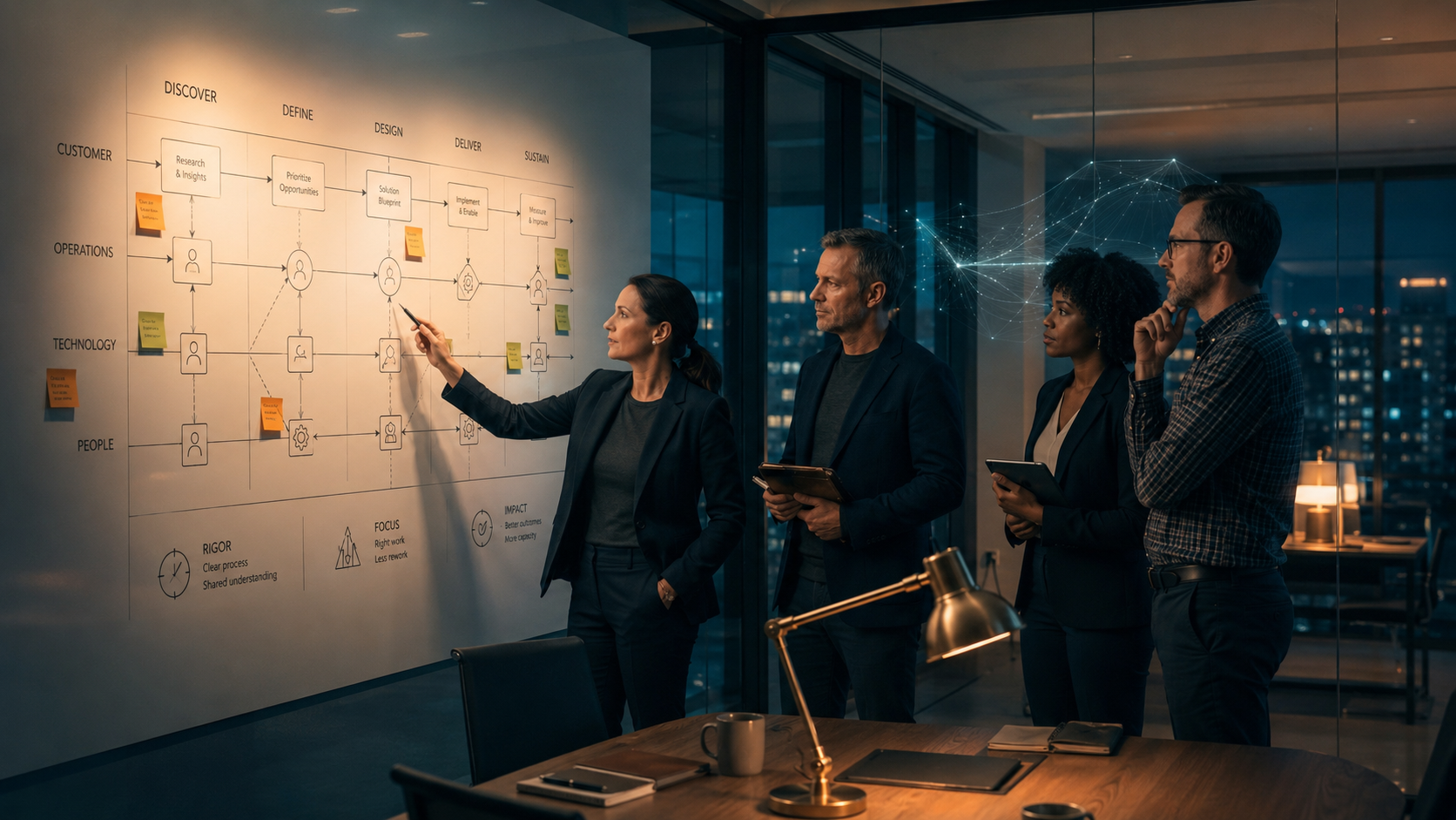 You don't have to trade rigor for your people's time