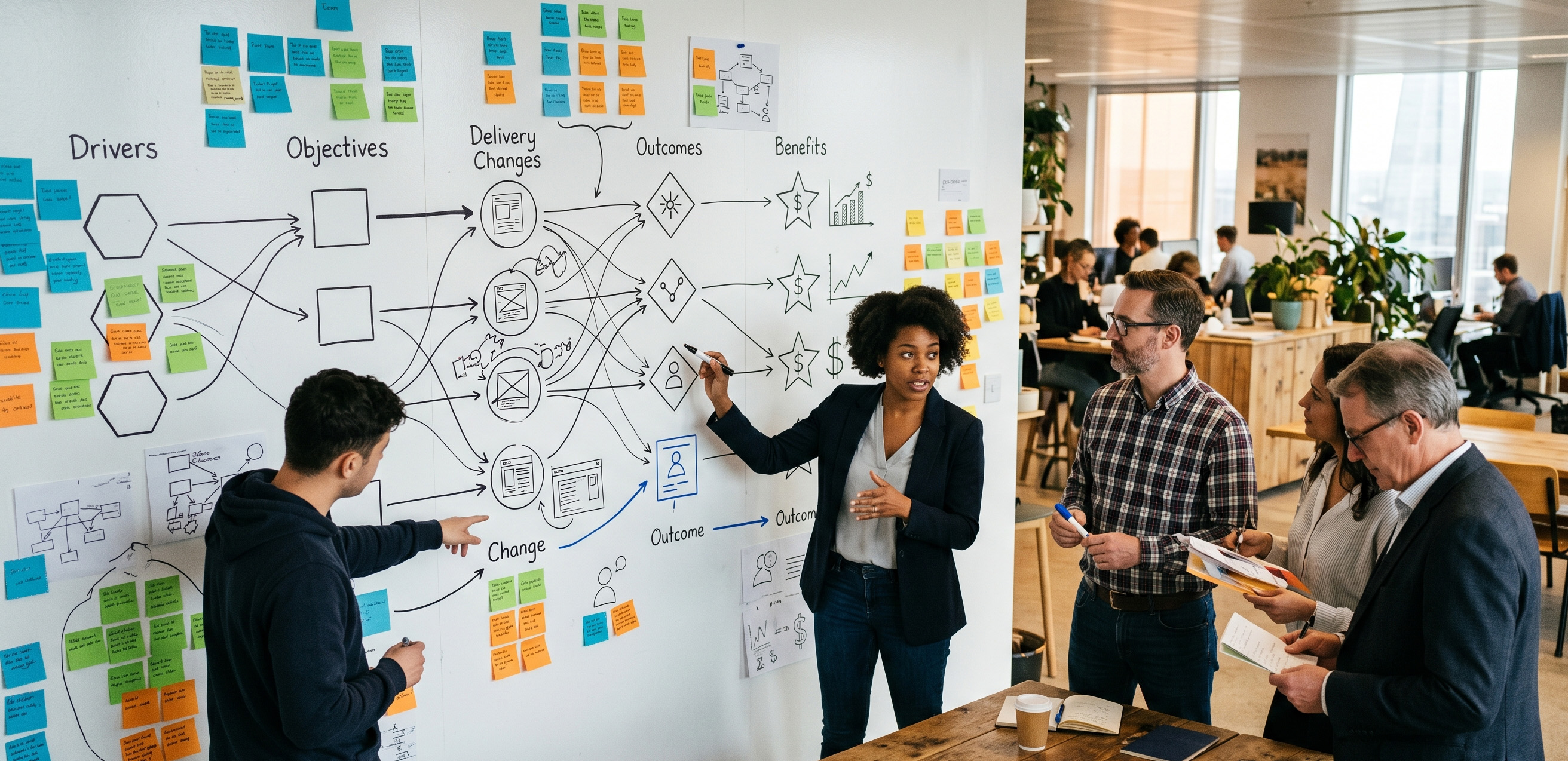 Defining Drivers and Benefits for Delivery Excellence