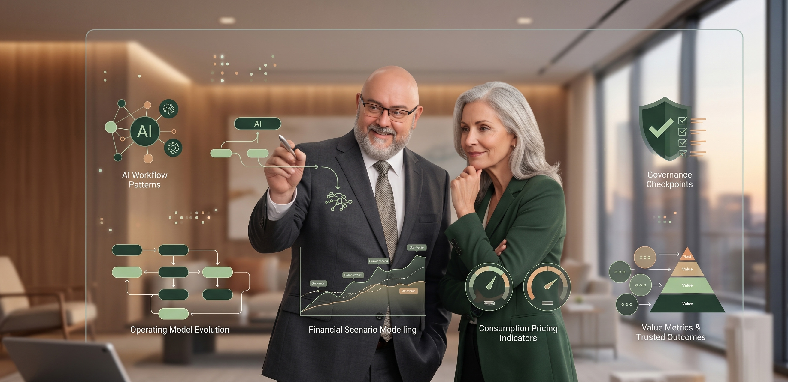 The New Economics of AI Transformation: Speed, Value and Trust